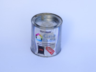 Боя топлоустойчива - Сребриста